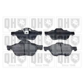 Acquista Kit pastiglie freni da QUINTON HAZELL BP1643 a buon mercato per soli 50,62 €