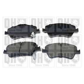 Achetez des Plaquettes de frein QUINTON HAZELL BP1652 à prix pour 80,22 €