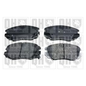 Acquista Kit pastiglie freni da QUINTON HAZELL BP1661 a buon mercato per soli 83,30 €