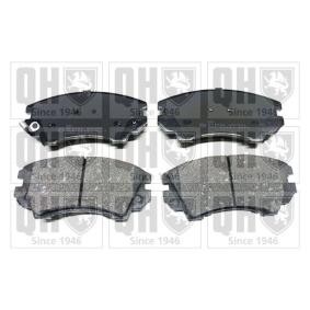 Acquista Kit pastiglie freni da QUINTON HAZELL BP1662 a buon mercato per soli 83,30 €