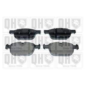 Acquista Kit pastiglie freni da QUINTON HAZELL BP1666 a buon mercato per soli 73,89 €