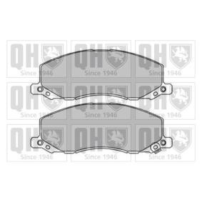 Acquista Kit pastiglie freni da QUINTON HAZELL BP1668 a buon mercato per soli 83,30 €
