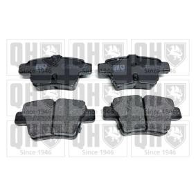 Achetez des Plaquettes de frein QUINTON HAZELL BP1675 à prix pour 52,90 €