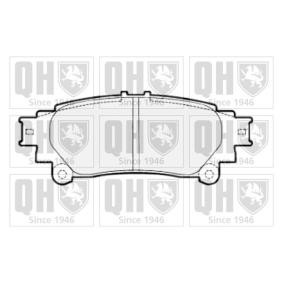 Achetez des Plaquettes de frein QUINTON HAZELL BP1700 à prix pour 48,63 €