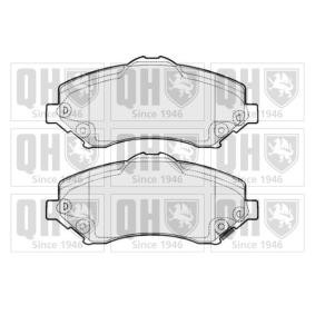 Achetez des Plaquettes de frein QUINTON HAZELL BP1705 à prix pour 90,32 €