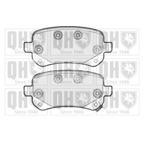 Achetez des Plaquettes de frein QUINTON HAZELL BP1706 à prix pour 73,28 €
