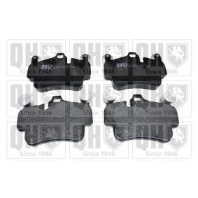 Comprar Juego de pastillas de freno de QUINTON HAZELL BP1729 a bajo precio de 20,87 €