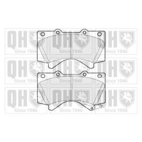 Achetez des Plaquettes de frein QUINTON HAZELL BP1737 à prix pour 48,28 €