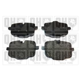 Achetez des Plaquettes de frein QUINTON HAZELL BP1767 à prix pour 97,98 €