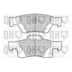 Achetez des Plaquettes de frein QUINTON HAZELL BP1772 à prix pour 75,27 €