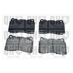 Achetez des Plaquettes de frein QUINTON HAZELL BP1819 à prix pour 69,95 €