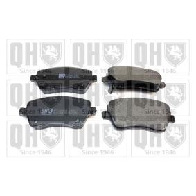 Achetez des Plaquettes de frein QUINTON HAZELL BP1869 à prix pour 50,52 €