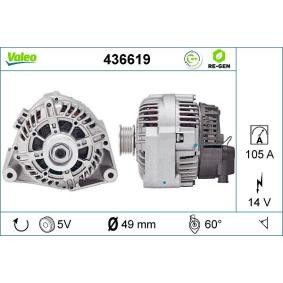 Lichtmaschine von VALEO
