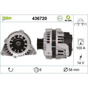 Lichtmaschine von VALEO