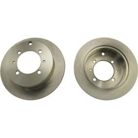 Bremsscheibe von KAVO PARTS