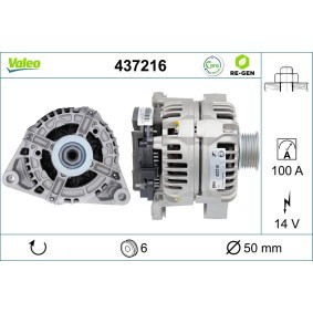 Lichtmaschine von VALEO