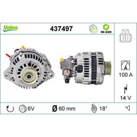 Lichtmaschine von VALEO