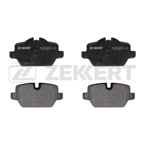 Compre Pastilhas de travão da ZEKKERT BS-1018 a um preço baixo por 40,16 €