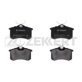 Comprar Juego de pastillas de freno de ZEKKERT BS-1127 a bajo precio de 43,18 €
