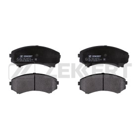Comprar Juego de pastillas de freno de ZEKKERT BS-1140 a bajo precio de 52,87 €