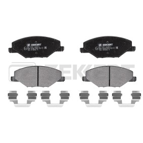 Acquista Kit pastiglie freni da ZEKKERT BS-1251 a buon mercato per soli 51,89 €