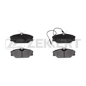 Comprar Juego de pastillas de freno de ZEKKERT BS-1281 a bajo precio de 52,87 €