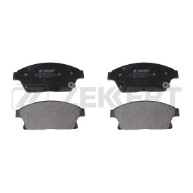 Comprar Juego de pastillas de freno de ZEKKERT BS-1286 a bajo precio de 40,90 €