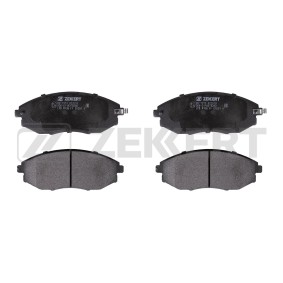 Comprar Juego de pastillas de freno de ZEKKERT BS-1313 a bajo precio de 52,22 €