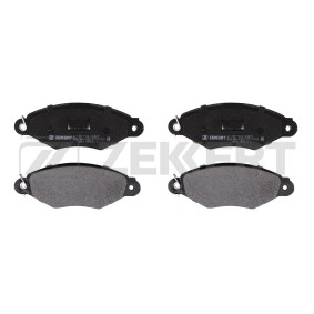 Acquista Kit pastiglie freni da ZEKKERT BS-1443 a buon mercato per soli 51,62 €