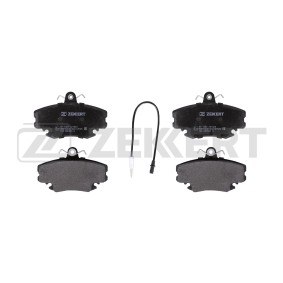 Acquista Kit pastiglie freni da ZEKKERT BS-1482 a buon mercato per soli 53,06 €