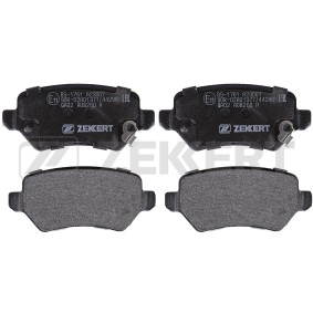 Acquista Kit pastiglie freni da ZEKKERT BS-1761 a buon mercato per soli 49,61 €