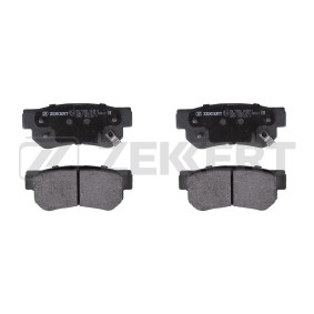 Comprar Juego de pastillas de freno de ZEKKERT BS-1803 a bajo precio de 41,56 €