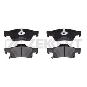 Comprar Juego de pastillas de freno de ZEKKERT BS-1950 a bajo precio de 48,58 €