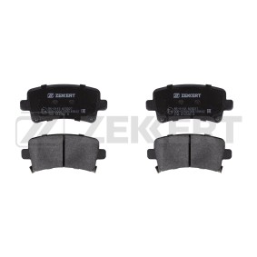 Acquista Kit pastiglie freni da ZEKKERT BS-2112 a buon mercato per soli 52,49 €