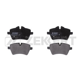 Compre Pastilhas de travão da ZEKKERT BS-2140 a um preço baixo por 51,81 €