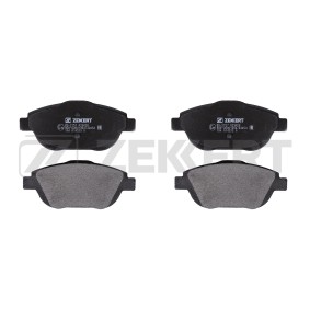 Compre Pastilhas de travão da ZEKKERT BS-2157 a um preço baixo por 47,16 €