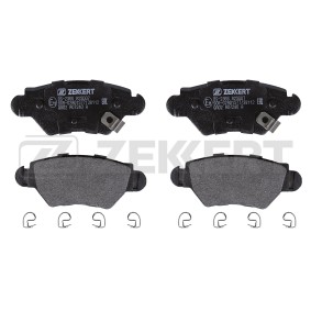 Acquista Kit pastiglie freni da ZEKKERT BS-2366 a buon mercato per soli 48,87 €