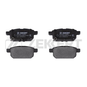 Acquista Kit pastiglie freni da ZEKKERT BS-2433 a buon mercato per soli 44,15 €
