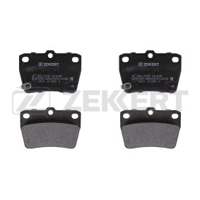 Acquista Kit pastiglie freni da ZEKKERT BS-2702 a buon mercato per soli 46,50 €