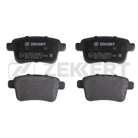 Acquista Kit pastiglie freni da ZEKKERT BS-2819 a buon mercato per soli 43,66 €