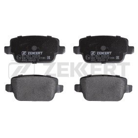 Acquista Kit pastiglie freni da ZEKKERT BS-2821 a buon mercato per soli 52,30 €