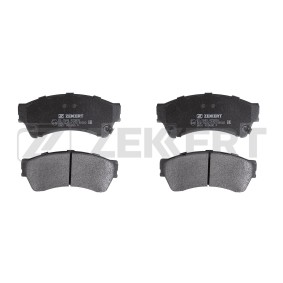 Comprar Juego de pastillas de freno de ZEKKERT BS-2849 a bajo precio de 52,25 €