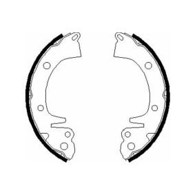Bremsbackensatz BS-3401