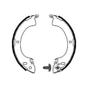 Bremsbackensatz von KAVO PARTS