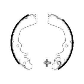 Bremsbackensatz von KAVO PARTS