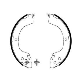 Bremsbackensatz von KAVO PARTS