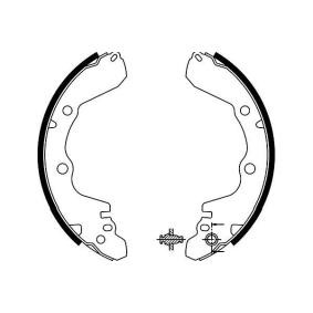 Comprar Juego de zapatas de frenos de KAVO PARTS BS-6416 a bajo precio de 62,98 €