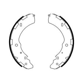 Bremsbackensatz von KAVO PARTS
