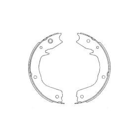 Bremsbackensatz BS-6422