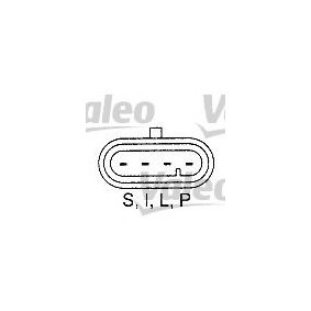 Lichtmaschine von VALEO 437798